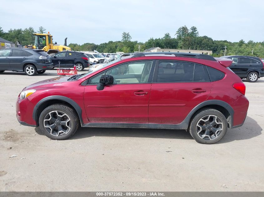 2014 SUBARU XV CROSSTREK PREMIUM - JF2GPACC9E8235013