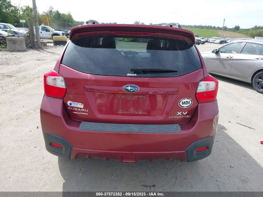 2014 SUBARU XV CROSSTREK PREMIUM - JF2GPACC9E8235013