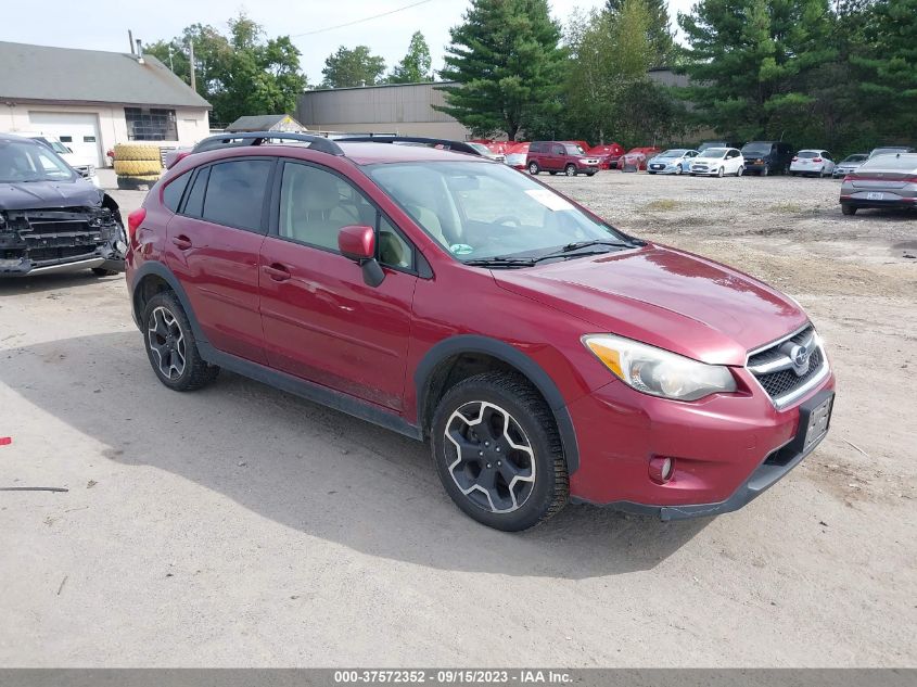 2014 SUBARU XV CROSSTREK PREMIUM - JF2GPACC9E8235013