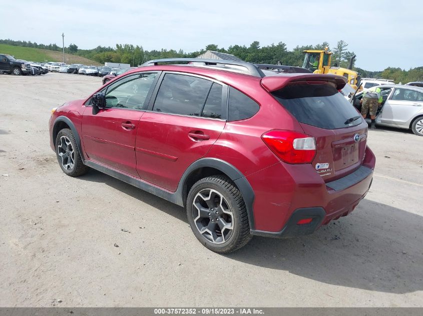 2014 SUBARU XV CROSSTREK PREMIUM - JF2GPACC9E8235013