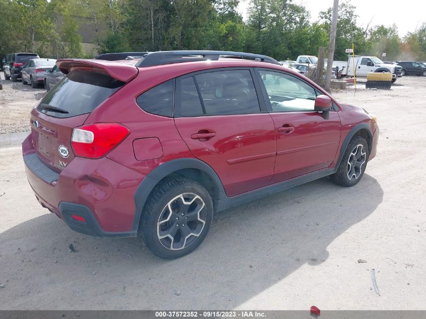 2014 SUBARU XV CROSSTREK PREMIUM - JF2GPACC9E8235013