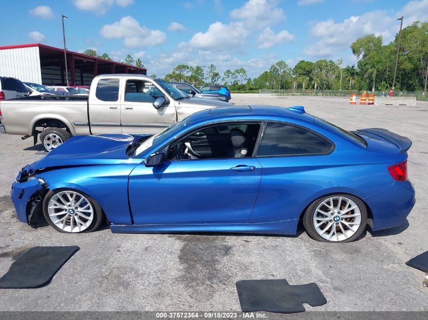 2015 BMW M235 XDRIVE WBA1J9C53FV371353