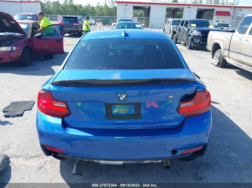 2015 BMW M235 XDRIVE WBA1J9C53FV371353