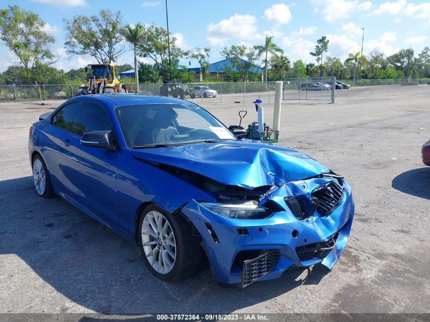 2015 BMW M235 XDRIVE WBA1J9C53FV371353