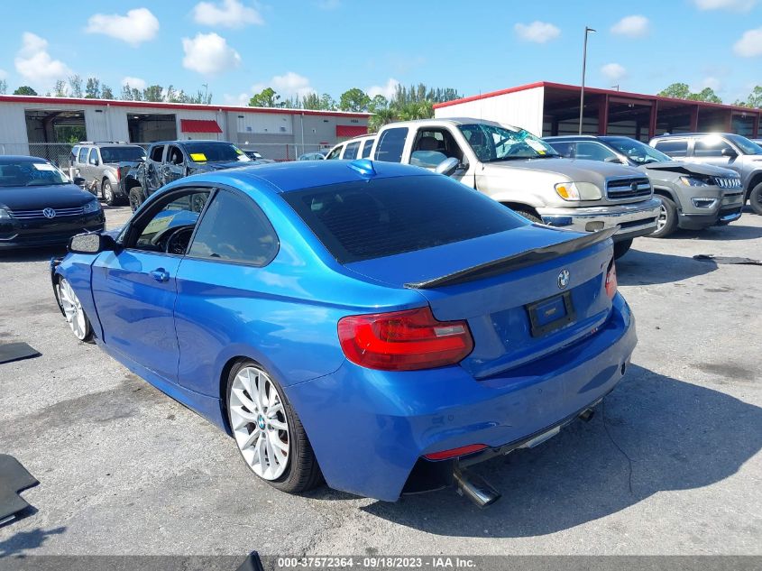 2015 BMW M235 XDRIVE WBA1J9C53FV371353