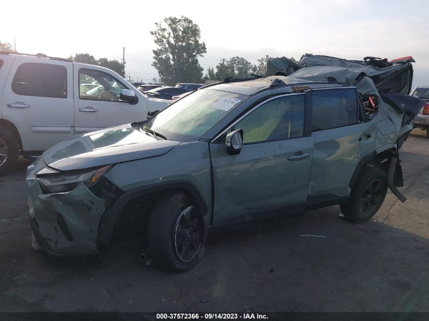 2022 TOYOTA RAV4 XLE/XLE PREMIUM - JTMP1RFV8ND089254