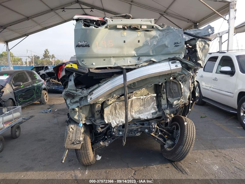 2022 TOYOTA RAV4 XLE/XLE PREMIUM - JTMP1RFV8ND089254