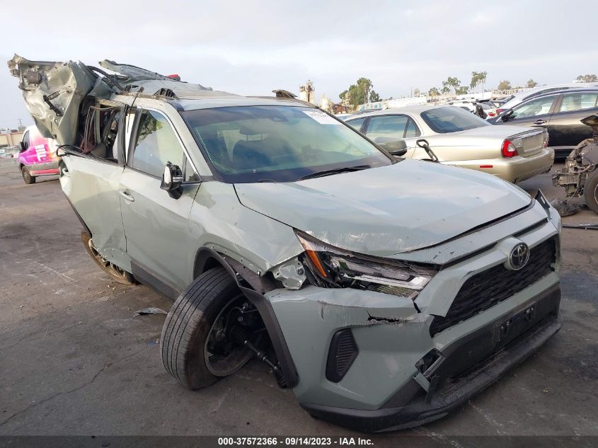 2022 TOYOTA RAV4 XLE/XLE PREMIUM - JTMP1RFV8ND089254