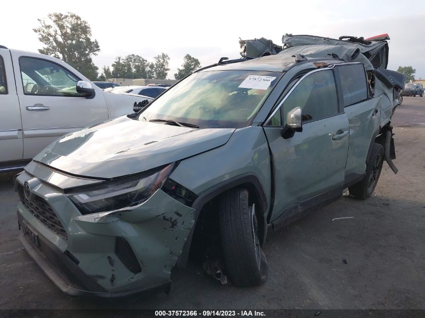 2022 TOYOTA RAV4 XLE/XLE PREMIUM - JTMP1RFV8ND089254