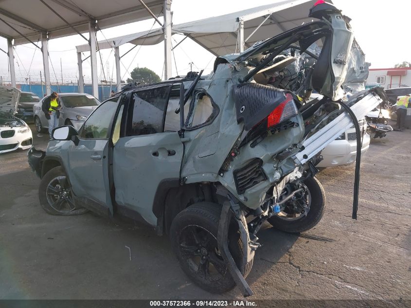 2022 TOYOTA RAV4 XLE/XLE PREMIUM - JTMP1RFV8ND089254