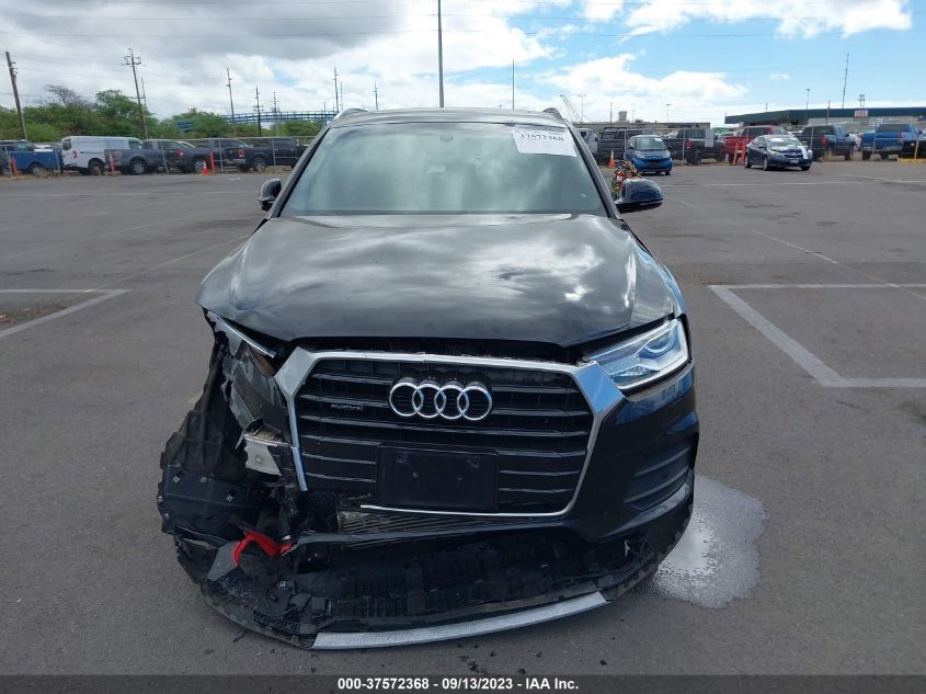 2016 AUDI Q3 PREMIUM PLUS - WA1EFCFSXGR024580