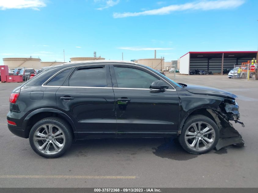 2016 AUDI Q3 PREMIUM PLUS - WA1EFCFSXGR024580