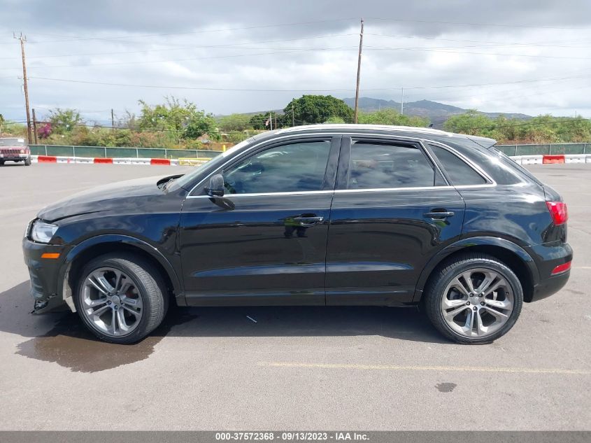 2016 AUDI Q3 PREMIUM PLUS - WA1EFCFSXGR024580