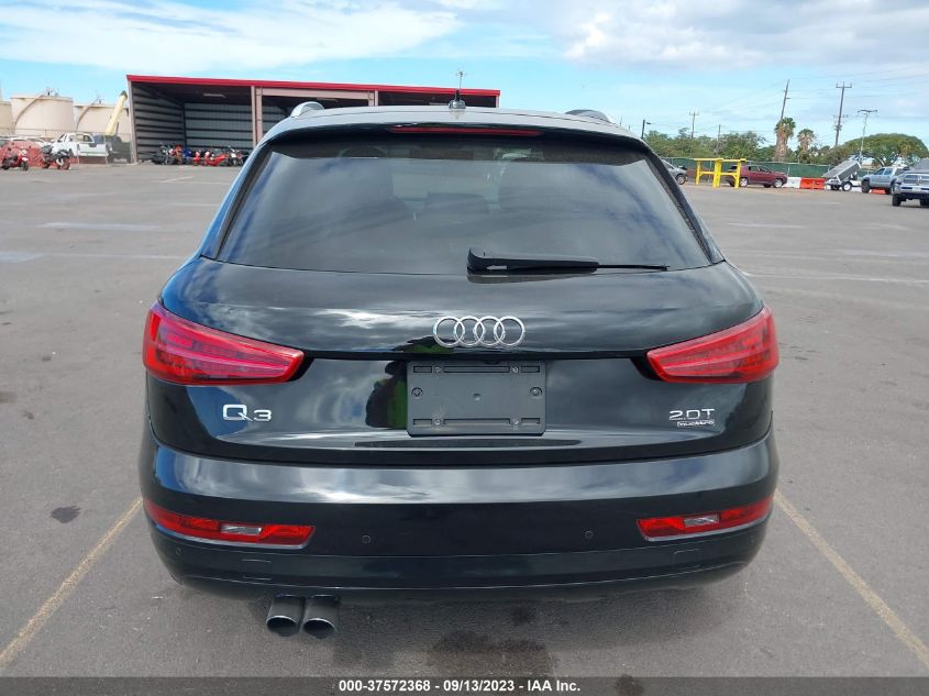 2016 AUDI Q3 PREMIUM PLUS - WA1EFCFSXGR024580