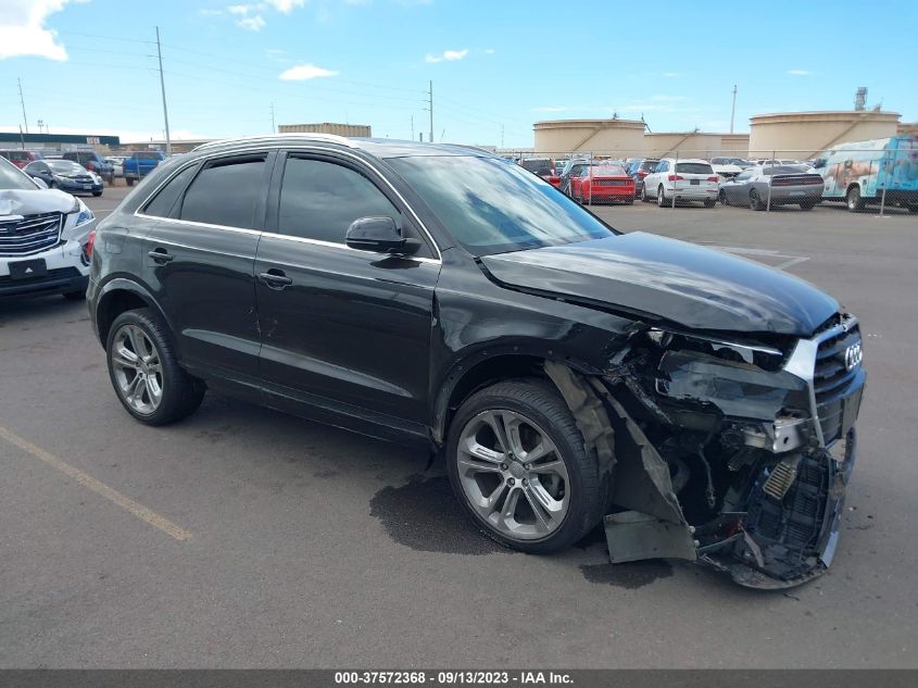 2016 AUDI Q3 PREMIUM PLUS - WA1EFCFSXGR024580