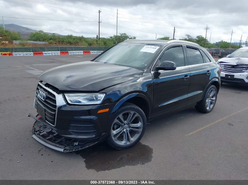 2016 AUDI Q3 PREMIUM PLUS - WA1EFCFSXGR024580