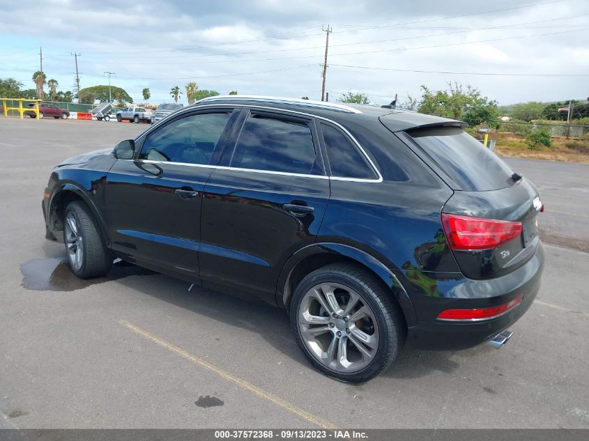 2016 AUDI Q3 PREMIUM PLUS - WA1EFCFSXGR024580