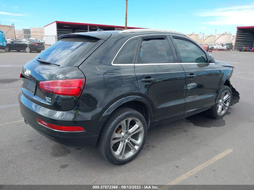 2016 AUDI Q3 PREMIUM PLUS - WA1EFCFSXGR024580