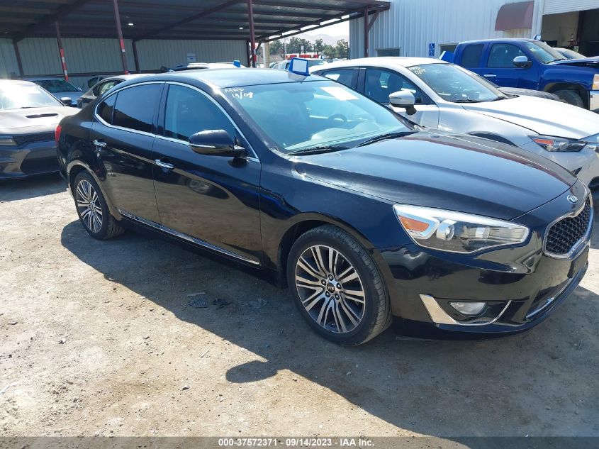2014 KIA CADENZA PREMIUM/LIMITED - KNALN4D78E5160552