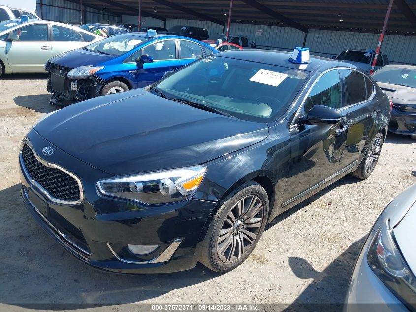 2014 KIA CADENZA PREMIUM/LIMITED - KNALN4D78E5160552