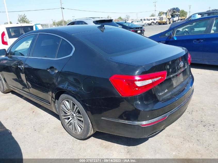 2014 KIA CADENZA PREMIUM/LIMITED - KNALN4D78E5160552
