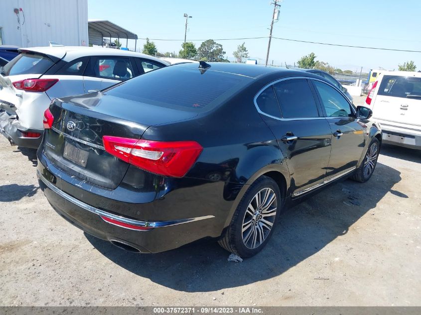 2014 KIA CADENZA PREMIUM/LIMITED - KNALN4D78E5160552