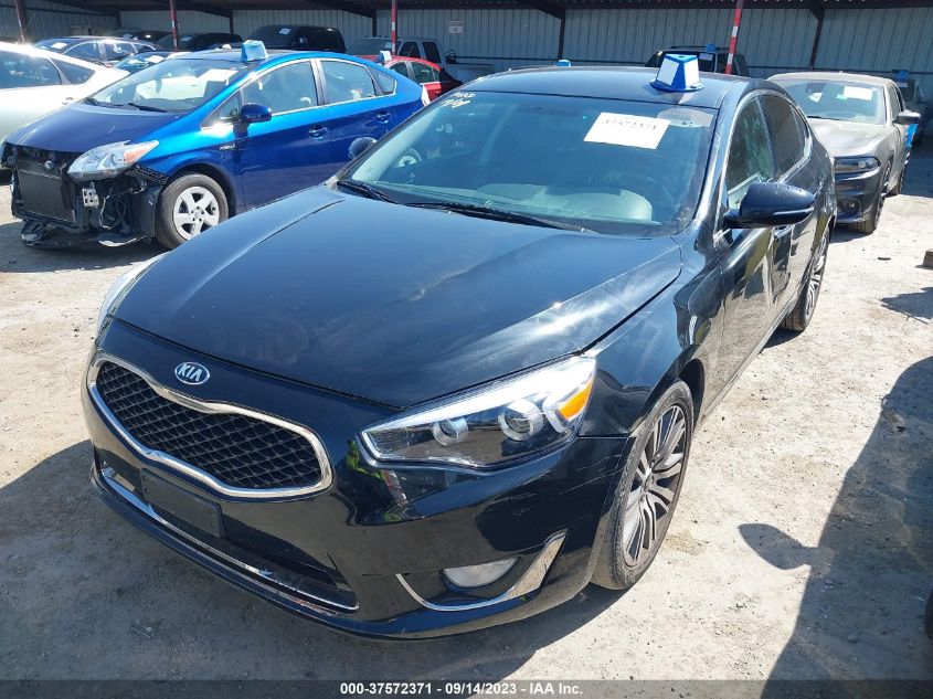 2014 KIA CADENZA PREMIUM/LIMITED - KNALN4D78E5160552