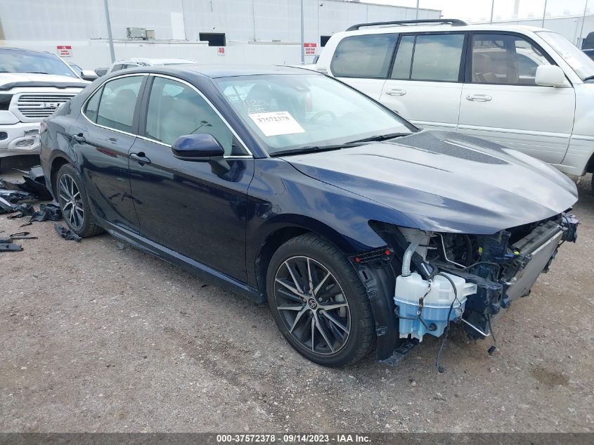 2021 TOYOTA CAMRY SE - 4T1G11AK3MU558615