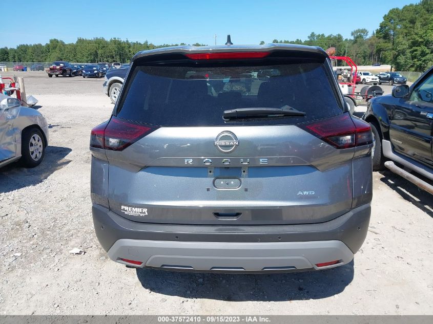 2023 NISSAN ROGUE S - 5N1BT3ABXPC754285