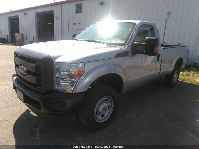 2015 FORD SUPER DUTY F-250 SRW XLT/XL - 1FTBF2B64FED59576