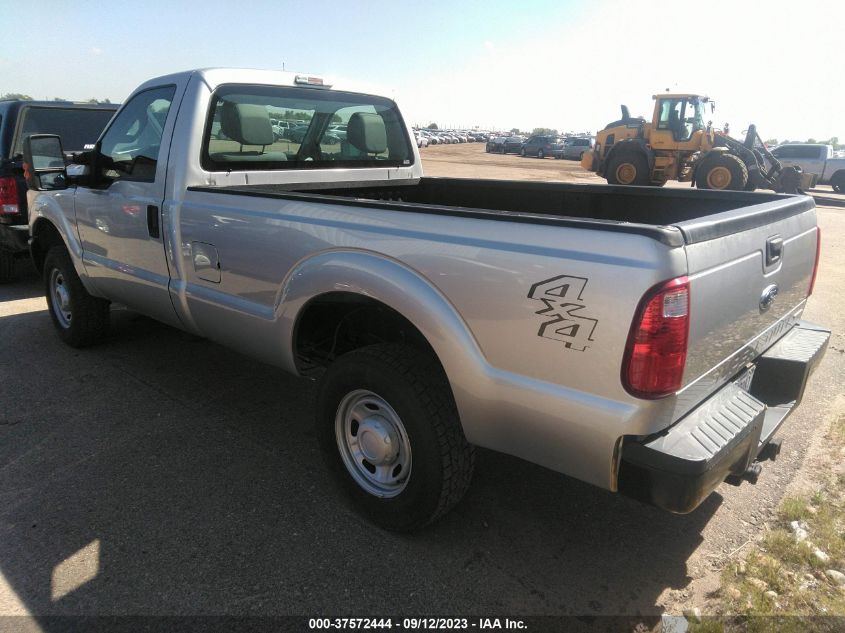 2015 FORD SUPER DUTY F-250 SRW XLT/XL - 1FTBF2B64FED59576