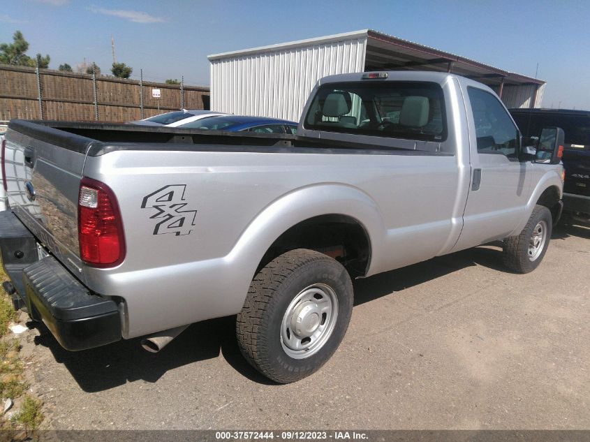 2015 FORD SUPER DUTY F-250 SRW XLT/XL - 1FTBF2B64FED59576