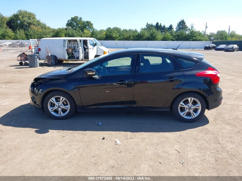 2014 FORD FOCUS SE - 1FADP3K22EL347984