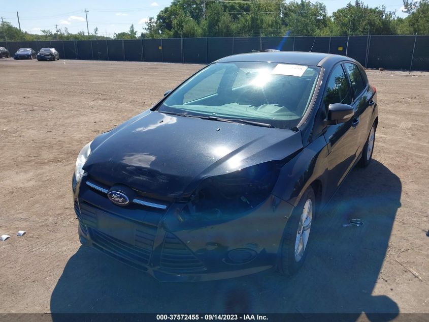 2014 FORD FOCUS SE - 1FADP3K22EL347984