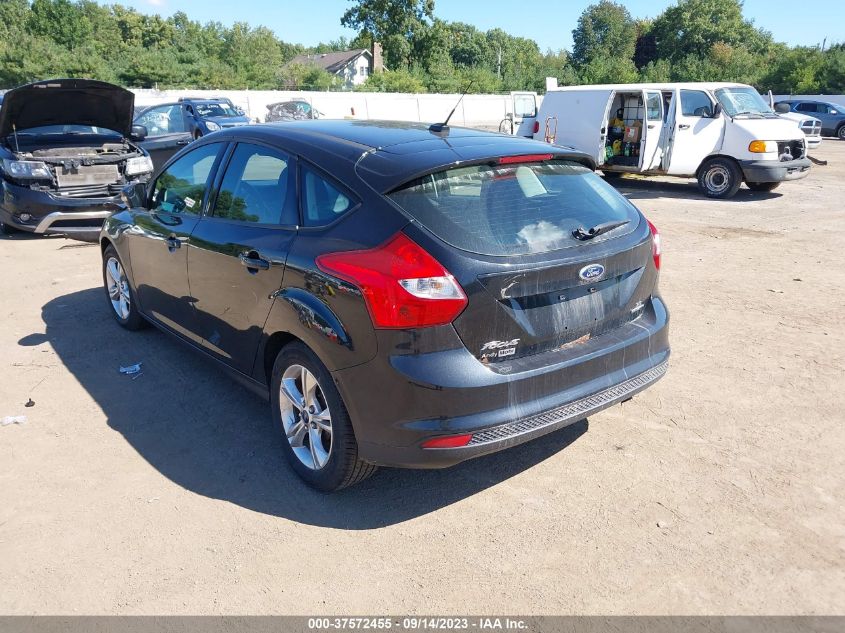 2014 FORD FOCUS SE - 1FADP3K22EL347984