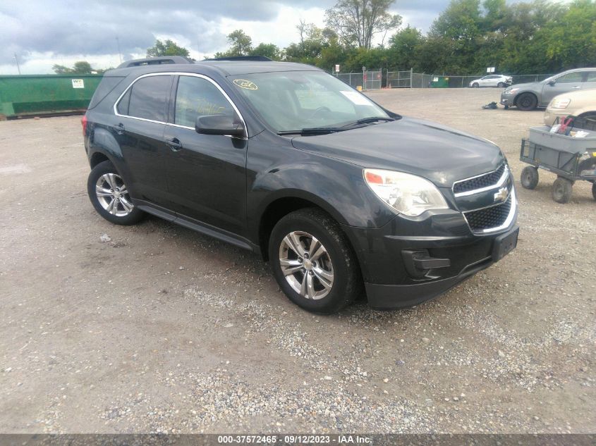 2014 CHEVROLET EQUINOX LT - 2GNALBEK9E1132033