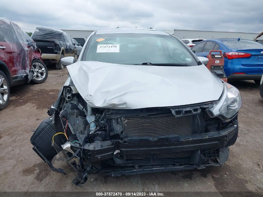 2016 KIA FORTE LX - KNAFK4A68G5523310
