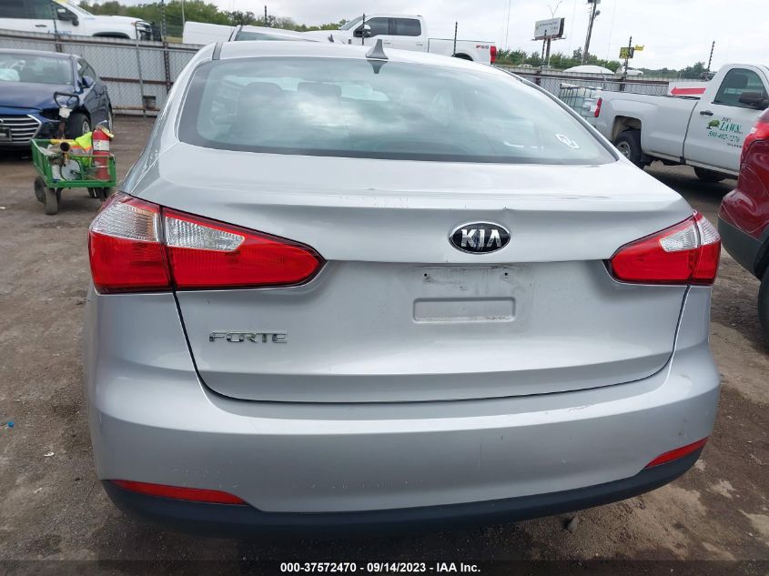 2016 KIA FORTE LX - KNAFK4A68G5523310