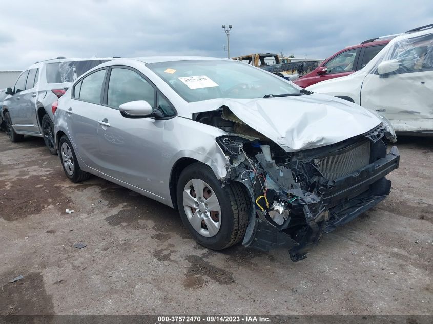 2016 KIA FORTE LX - KNAFK4A68G5523310