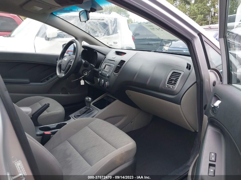2016 KIA FORTE LX - KNAFK4A68G5523310
