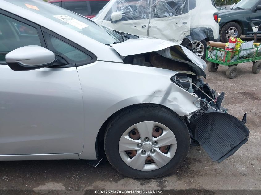 2016 KIA FORTE LX - KNAFK4A68G5523310