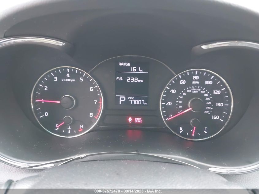 2016 KIA FORTE LX - KNAFK4A68G5523310