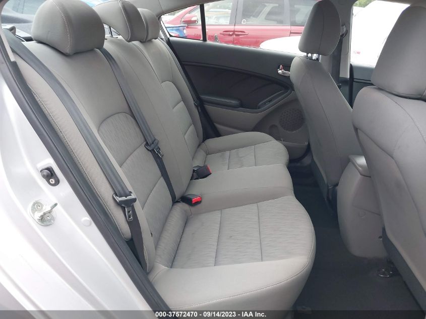 2016 KIA FORTE LX - KNAFK4A68G5523310