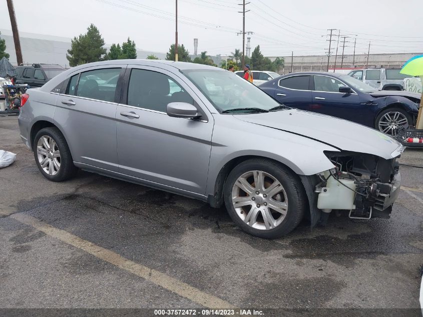 2013 CHRYSLER 200 LX - 1C3CCBAB7DN647816