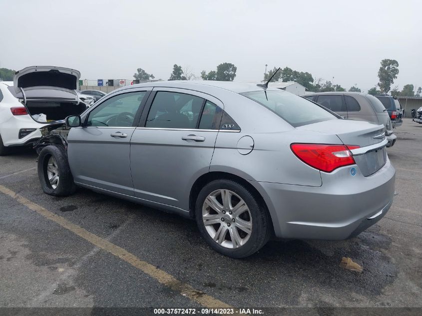 2013 CHRYSLER 200 LX - 1C3CCBAB7DN647816