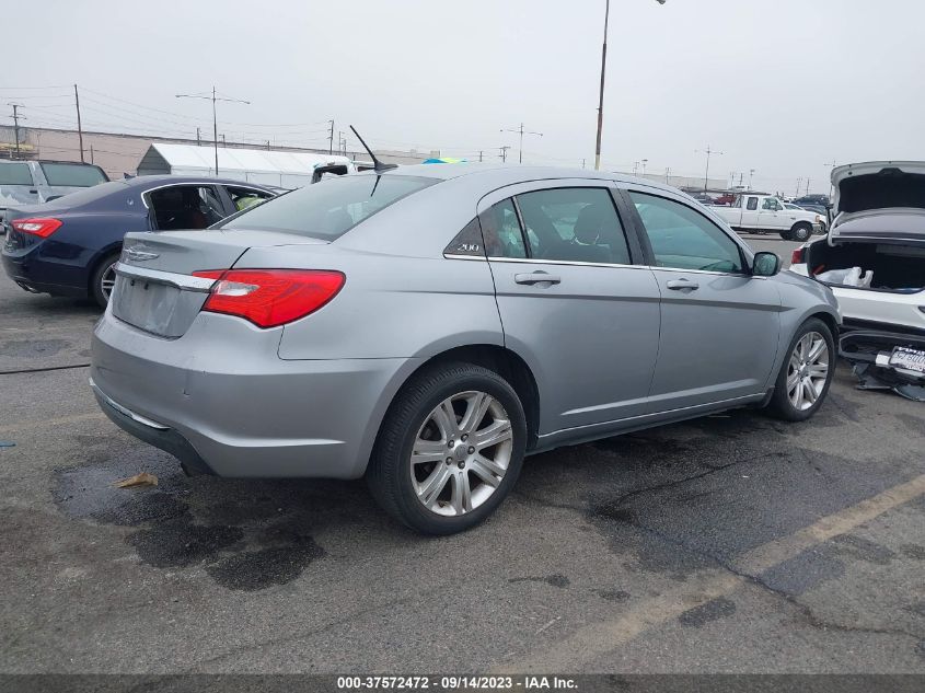 2013 CHRYSLER 200 LX - 1C3CCBAB7DN647816