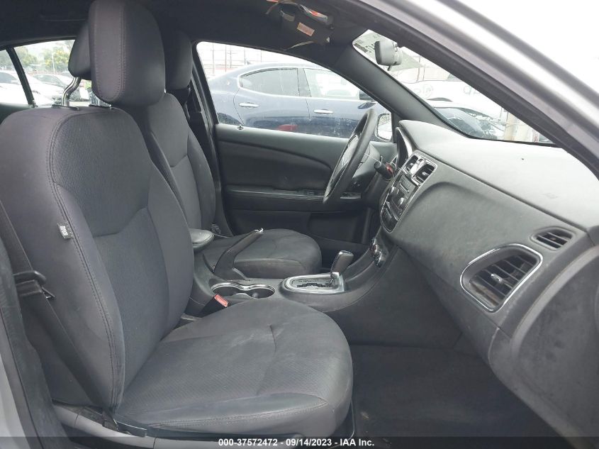 2013 CHRYSLER 200 LX - 1C3CCBAB7DN647816