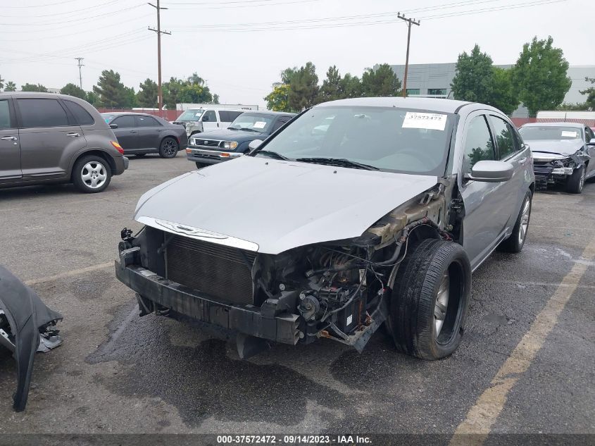 2013 CHRYSLER 200 LX - 1C3CCBAB7DN647816