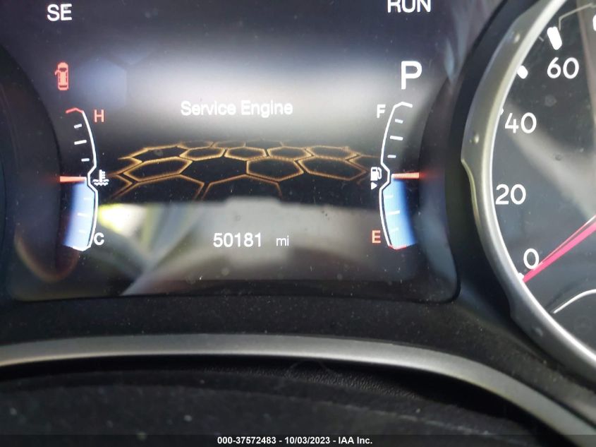 2020 JEEP COMPASS LIMITED - 3C4NJDCB0LT142413