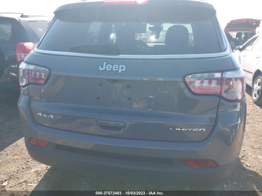 2020 JEEP COMPASS LIMITED - 3C4NJDCB0LT142413
